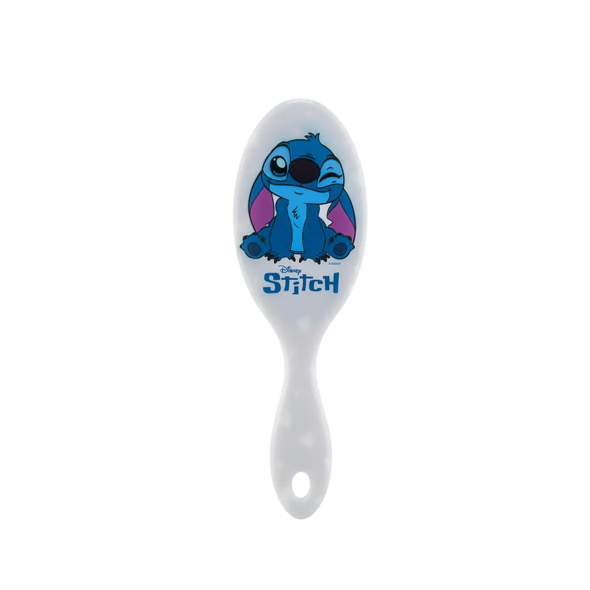 Escova de Cabelo Marco Boni, Oval, Tamanho Grande, Disney Stitch