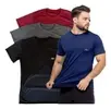 Kit 4 Camisas Time Fit para Treino e Corrida - 1