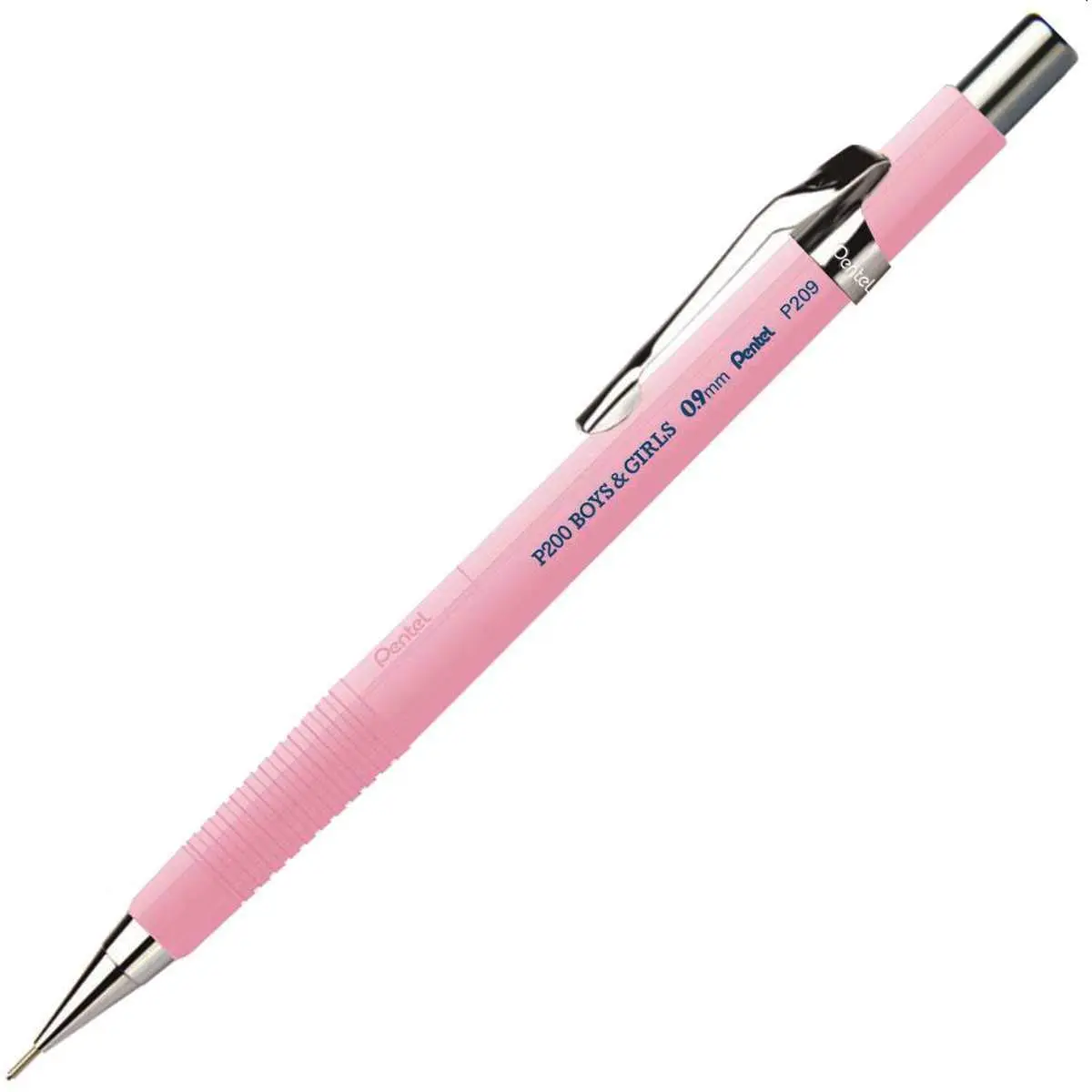Pentel Lapiseira 0.9mm Rosa Claro SM/P209-LP