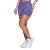 Short Fitness Sem Costura Roxo GG - 1