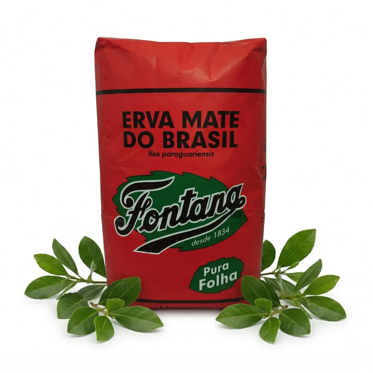 Erva-Mate para Chimarrão Fontana, 1kg