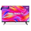 Smart TV 43” Full HD DLED AOC 43S5045/78G com sistema operacional Roku, processador Quad Core, Dolby Audio, HDMI e USB - 1