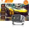 [Br] Mini Projetor Vevshao A12 LED Portátil Android 13 Wi-Fi 6 1080p 4K - 1