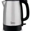 Chaleira Elétrica Inox Midea 1,7 L 110V - 1
