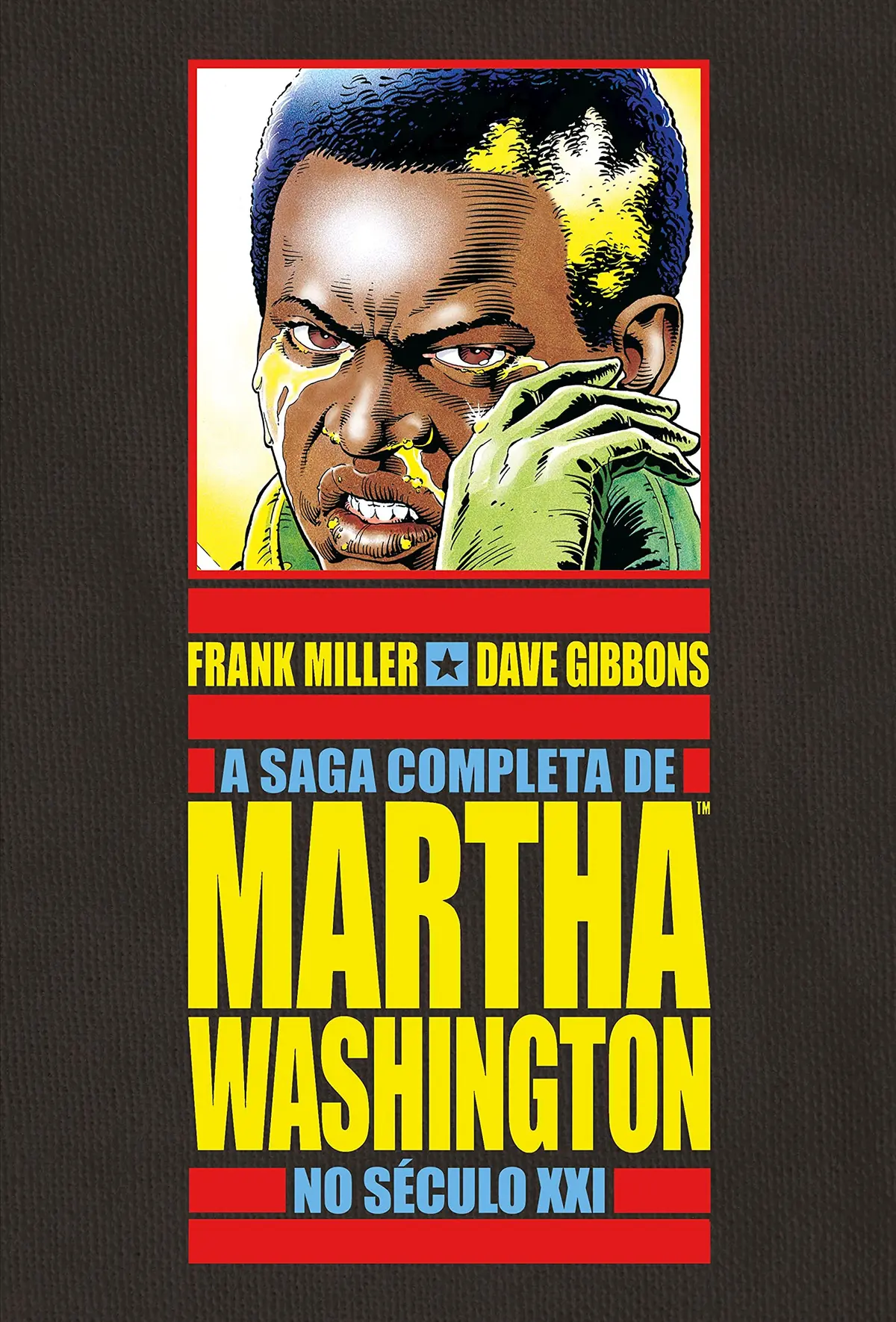 A saga completa de Martha Washington no século XXI