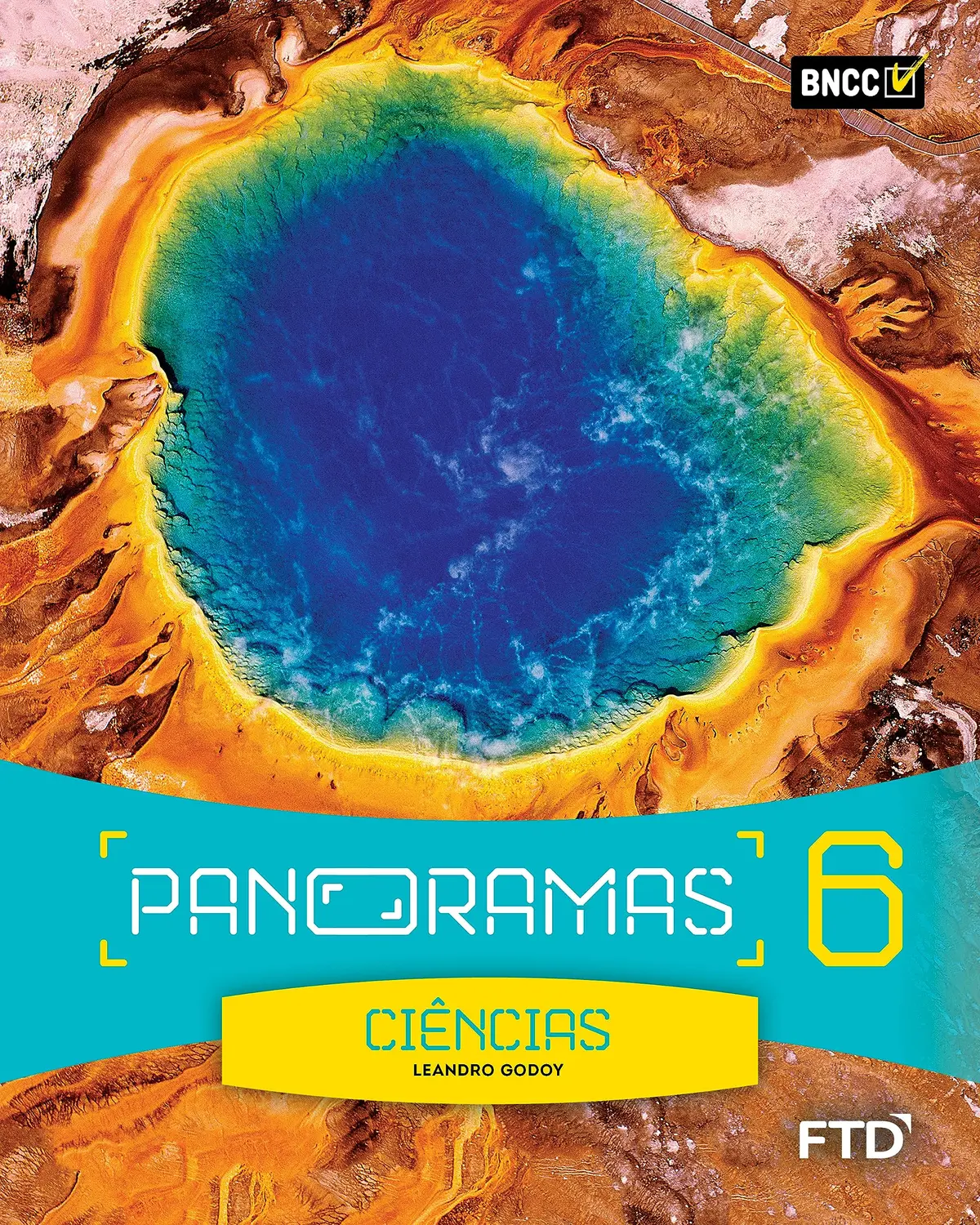 Panoramas Ciências - 6º ano - 1