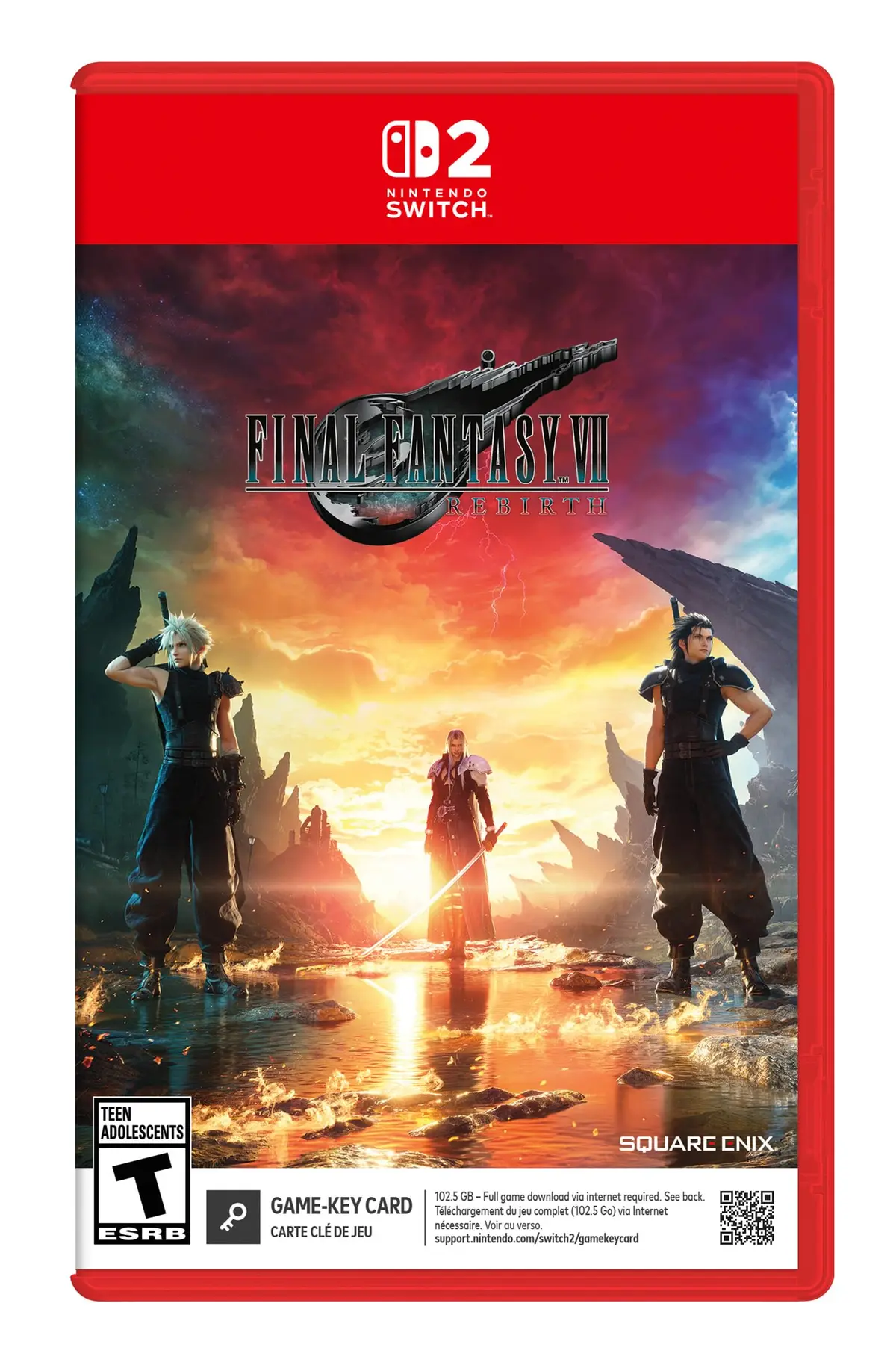 Final Fantasy VII Rebirth - Nintendo Switch 2