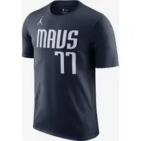 Camiseta Jordan Dallas Mavericks Statement Edition Masculina - 1