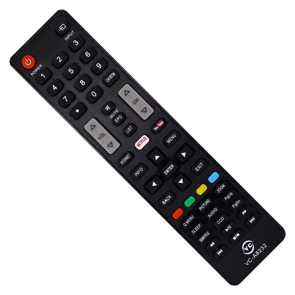 Controle Remoto Smart Tv Semp Ct-8045 Compatível - 1