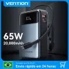 Power Bank Vention 20000mAh 65w - 1