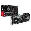 Placa de Vídeo AsRock RX 9070 XT Steel Legend Dark 16GB GDDR6 256bits - 90-GA5VZZ-00UANF - 1