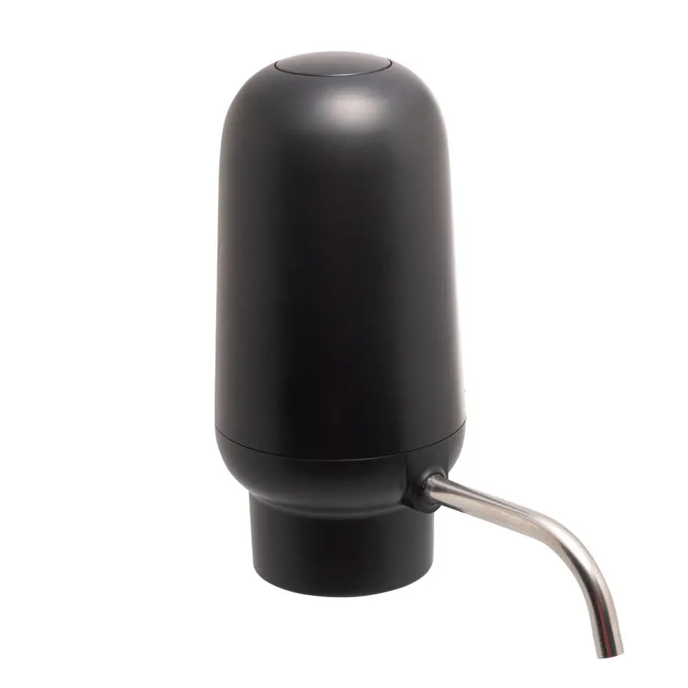 WOLFF - Aerador Elétrico para Vinho Automático de Plástico e Aço Inox Preto 6cm x 12cm x 11,5cm - 1