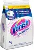 (Selecionados) Vanish Oxi Action - Tira Manchas Em Pó, Crystal White, Refil Econômico para roupas brancas, 1 Kg - 1