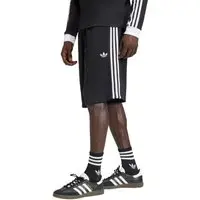SHORTS TRÊS LISTRAS adidas Originals Preto - 1