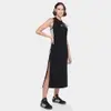 Vestido Adidas 3 Stripes Feminina - Preto+Branco - Tamanho P M G e GG - 1