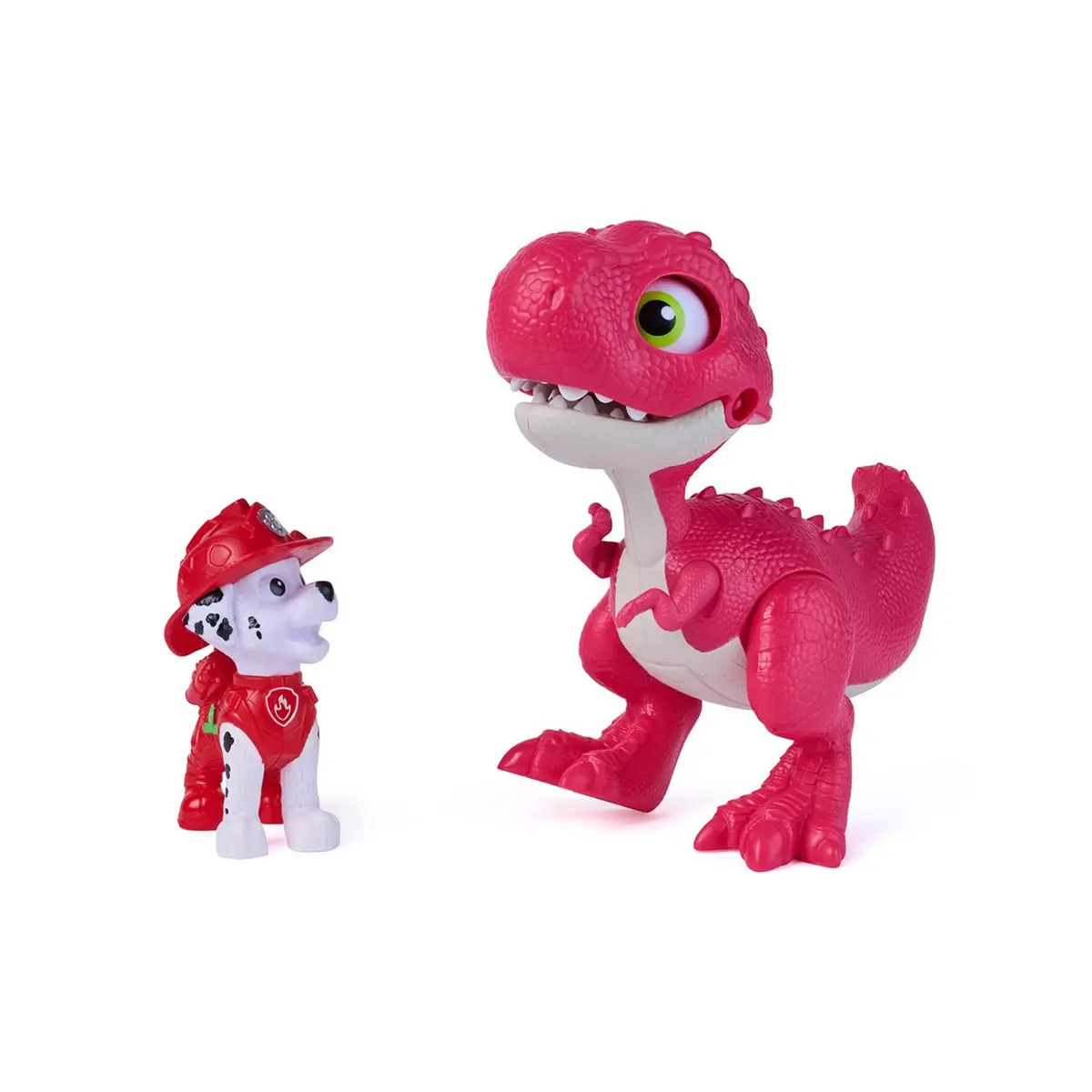 Sunny, Patrulha Canina, Figuras Marshall e Dinossauro, 2 Peças | Bonecos Marshall e Dinossauro, Som e Movimento, 2 Peças, Patrulha Canina Dino Movie