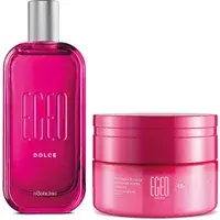 Combo Egeo Dolce: Desodorante Colônia 90ml + Merengue Mousse Hidratante 250g