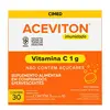 (Compre 3 pague 2) Vitamina C ACEVITON Imunidade 30 Comprimidos Efervescentes - 1
