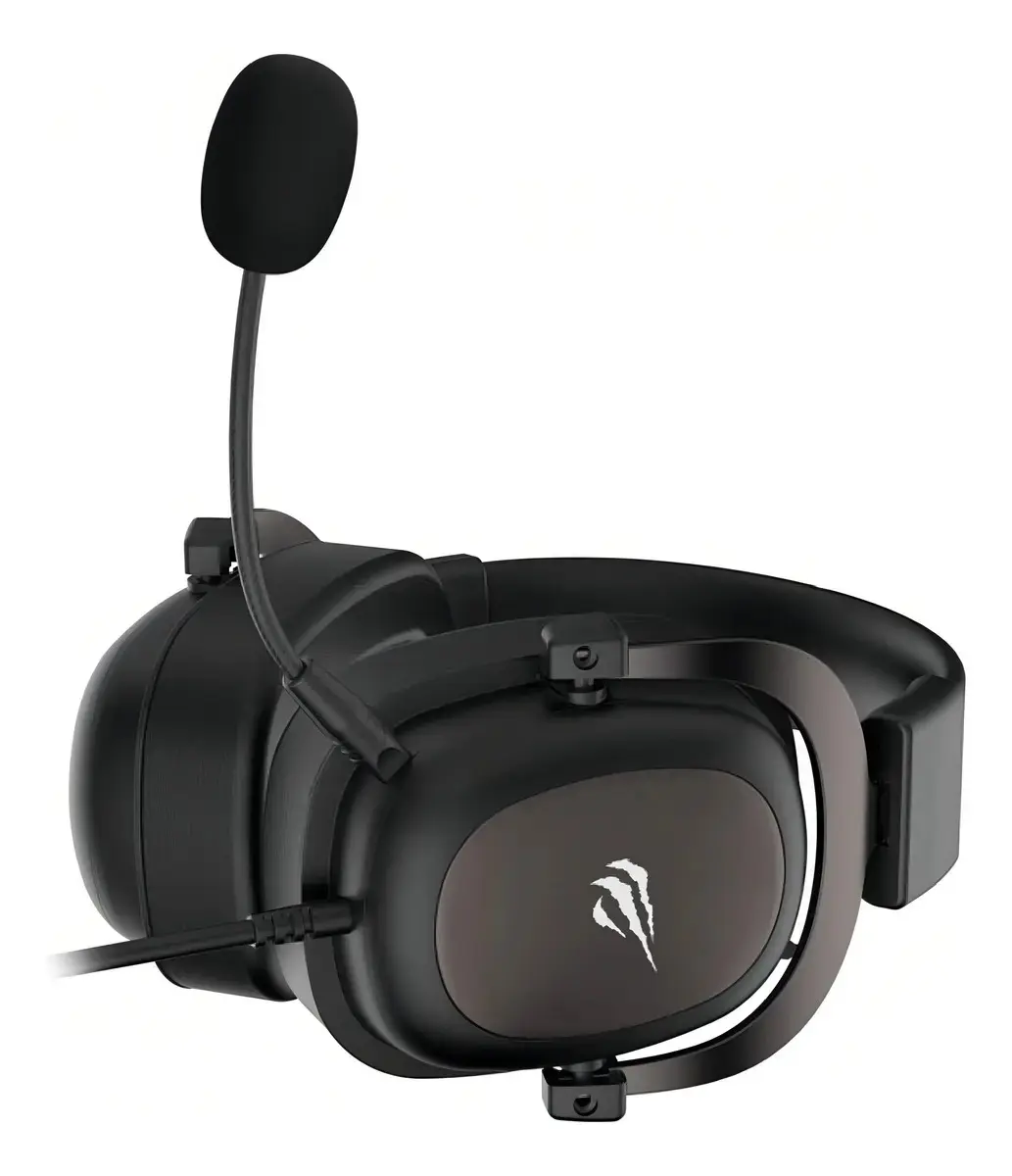 Fone De Ouvido Headset Gamer Havit H2002d P3 Para PS3/PS4/PS5/XBOX/PC Cor Preto thumbnail 3