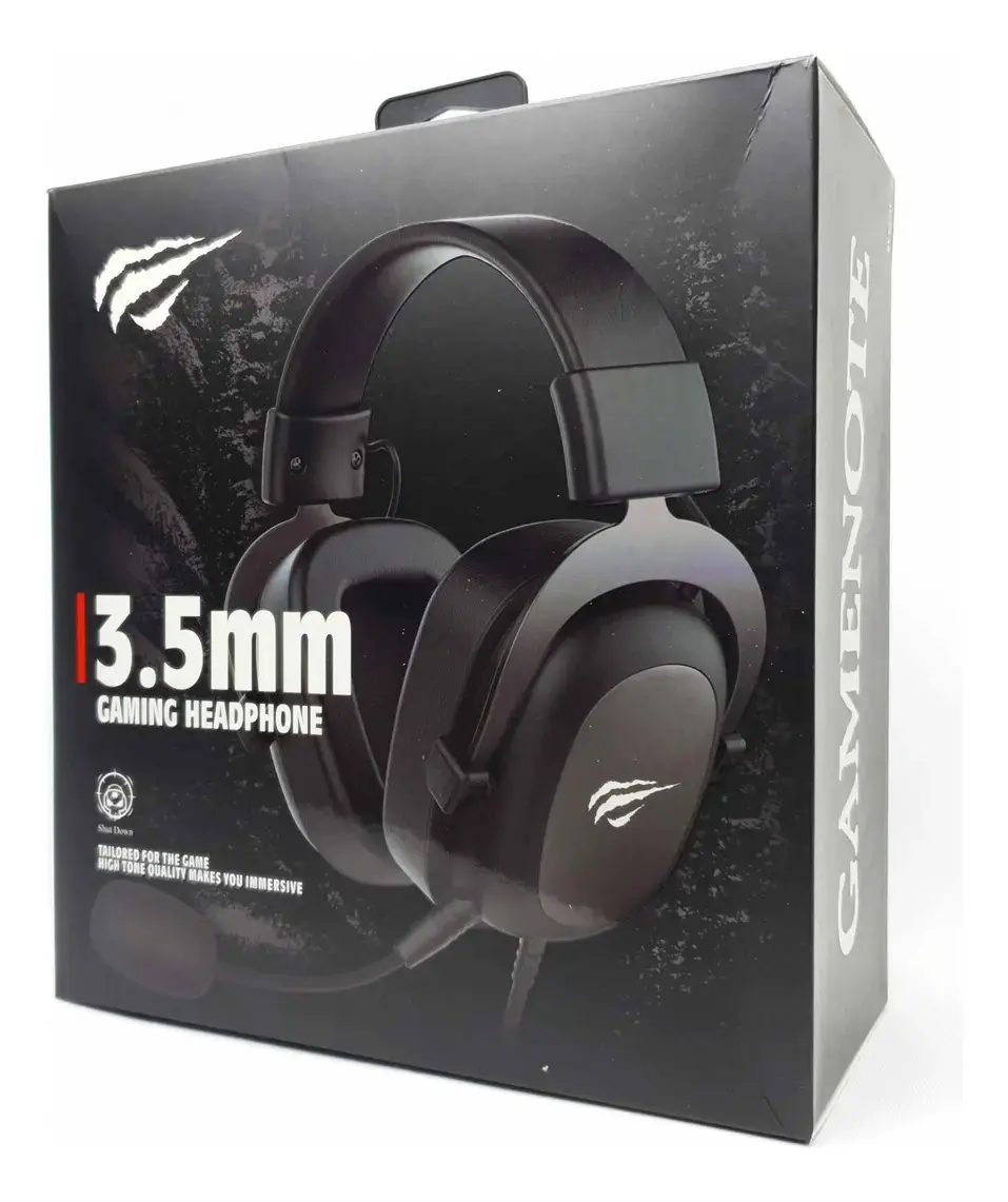 Fone De Ouvido Headset Gamer Havit H2002d P3 Para PS3/PS4/PS5/XBOX/PC Cor Preto thumbnail 10