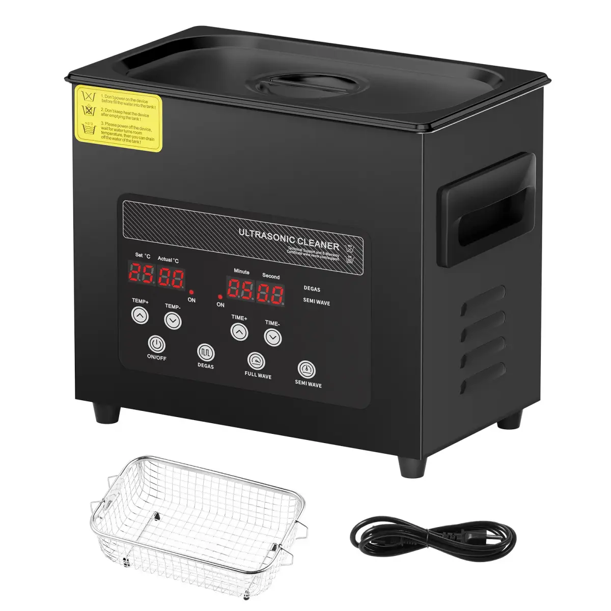 SucceBuy 2L 3L 6L 10L 15L Limpador ultrassônico Lave-Platos Máquina de lavar portátil Lavadora de ultrassom Eletrodomésticos com temporizador