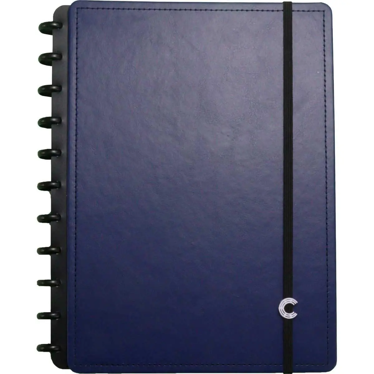 Caderno Inteligente 80F Grande Azul Escuro