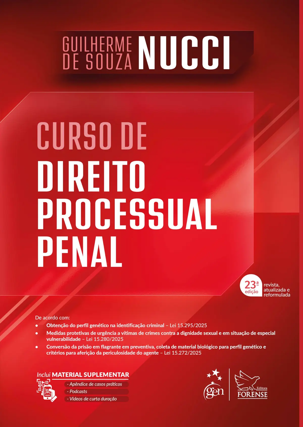 Curso de Direito Processual Penal - 23ª Edição 2026 - 1