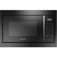 Micro-Ondas Brastemp De Embutir 32 Litros Preto Com 18 Receitas Pré-Programadas E Design Sofisticado - Bm146ae 110V