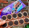 Chocolate Sandwich Oreo Milka 92g - 1