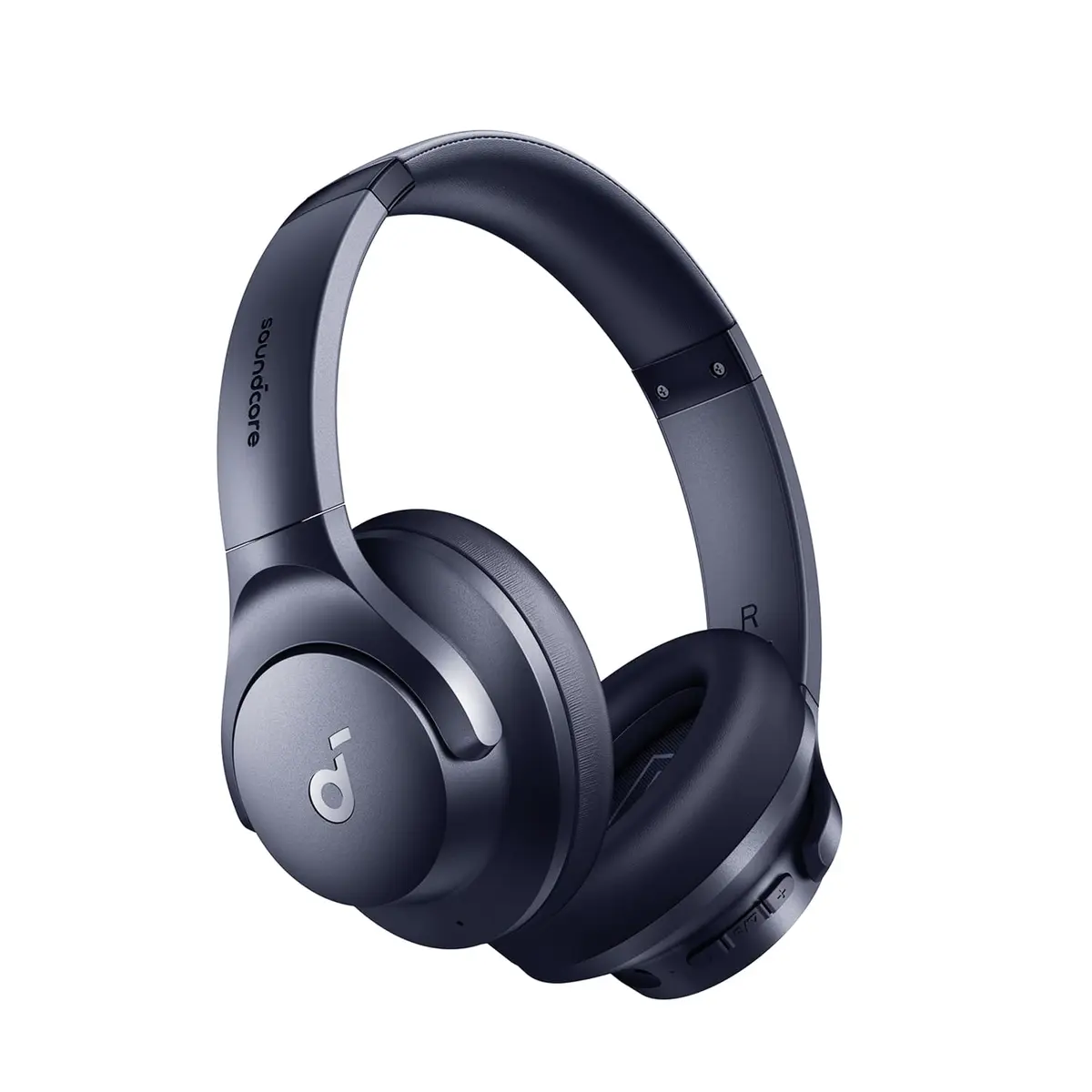 soundcore Q20i da Anker, Fone de Ouvido Bluetooth ANC Híbrido Ativo, 60H | Áudio Hi-Res Graves Potentes, Cancelamento de Ruído Headphone Bluetooth Over Ear, Personalização de Som via App, Ruído branco