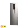 [Regional] REEMBALADO: Geladeira Electrolux 390L Inverter Frost Free IF43S Duplex Efficient - Inox 110V - 1