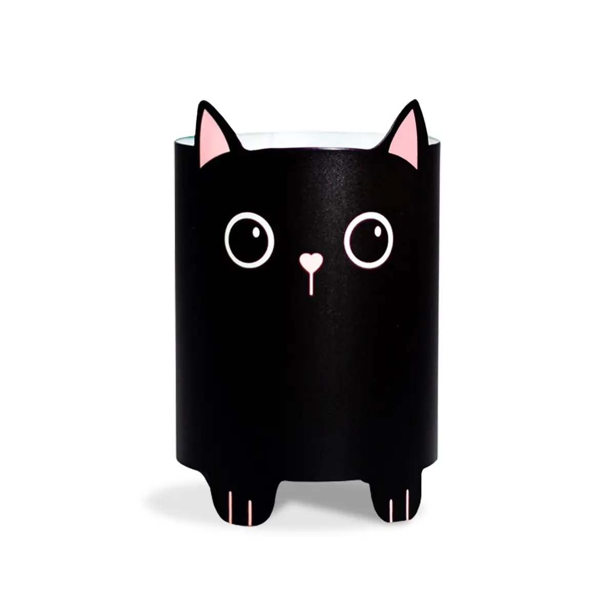 Porta Caneta, Porta Lápis, Suporte de Caneta para mesa, Organizador de mesa, Multiuso Gata, Gato - GEGUTON - 1