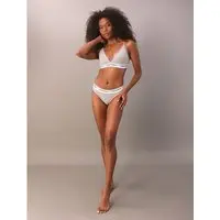 Top Triangulo Modern Cotton Calvin Klein Underwear Claro - Mescla Top Triangulo Modern Cotton Calvin Klein Underwear Claro Mescla m