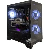 PC Gamer NTC Vulcano, Ryzen 5 4500, RTX 3050 6GB, 16GB, 512GB