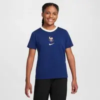 Camiseta Nike França Crest Infantil