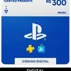 Sony PlayStation Store Gift Card BRL 300 (Digital) - 1