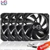 [No BR, moedas R$54] 4x Wovibo Ventilador 120mm 4 pinos PWM para CPU e gabinete - 1