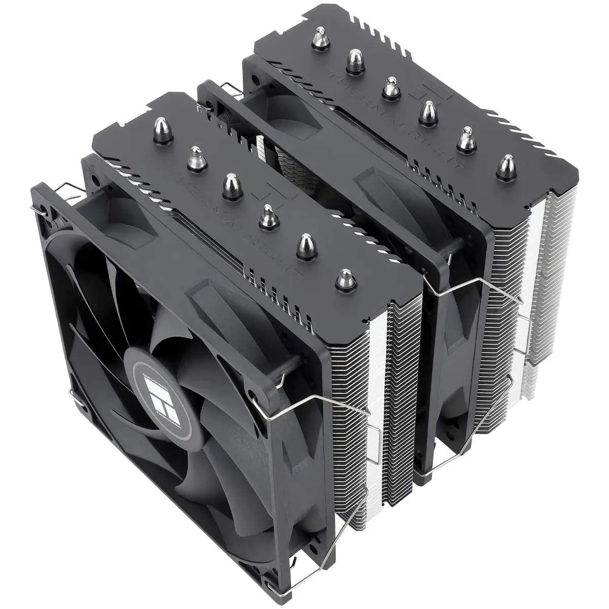 Thermalright Peerless Assassin 120 SE CPU Air Cooler, Torre Dupla 6 Tubos de Calor, Ventilador Duplo TL-C12C PWM, Capa de Dissipador de Calor de Alumínio, Tecnologia AGHP, para AMD AM4/Intel LGA 1150/1151/1155/1156/1200