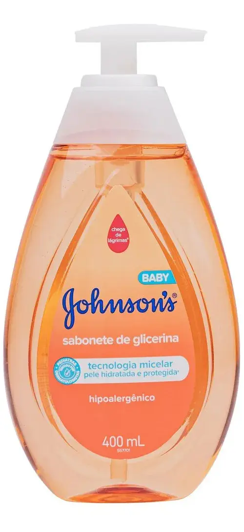 Sabonete Líquido De Glicerina Johnson's Baby