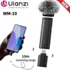 【DoBrasil/App/Moedas】  Microfone de Lapela Sem Fio Ulanzi  WM-10 - 1