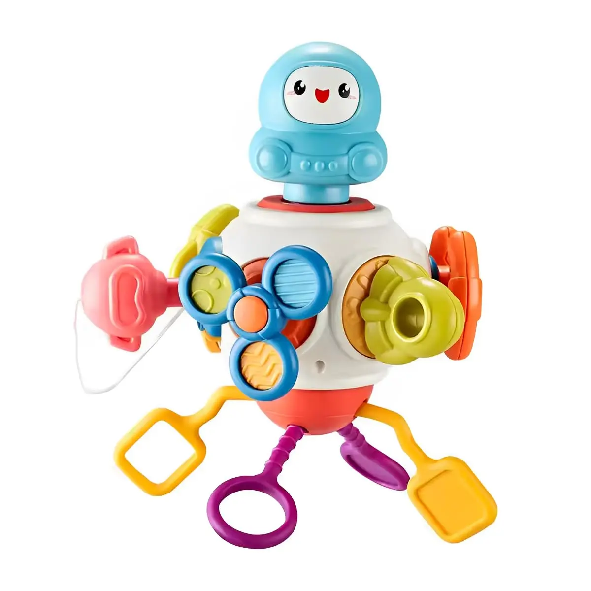 Brinquedo Sensorial Bebe Infantil Montessori Kidino Cubo De Atividades Educativo 8 em 1