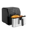 [Reembalado] Fritadeira Elétrica Arno AFD7 7,5L Air Fryer Sem Óleo - Inox/Preta - 1