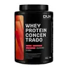 Whey Protein Concentrado Pote 900g Sabor Morango Dux Nutrition - 1