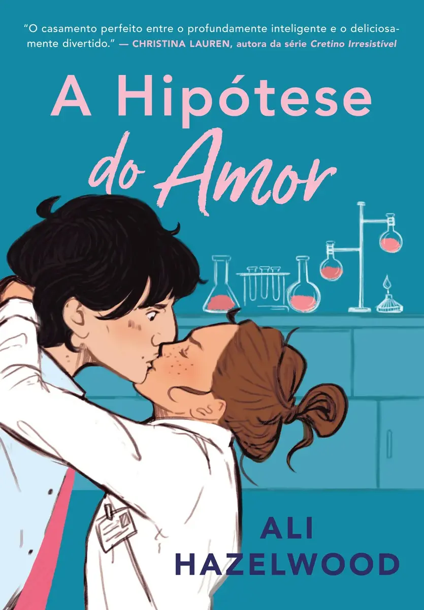 A Hipótese Do Amor De Ali Hazelwood com sobrecapa do filme thumbnail 3
