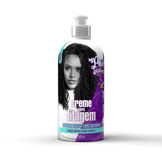 Creme para Fitagem Texturizações Soul Power - Definição e Volume Estruturado - 500ml