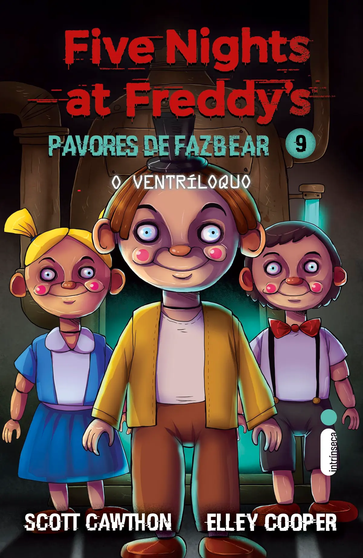 O ventríloquo: Five Nights at Freddy’s: Pavores de Fazbear – Vol. 9