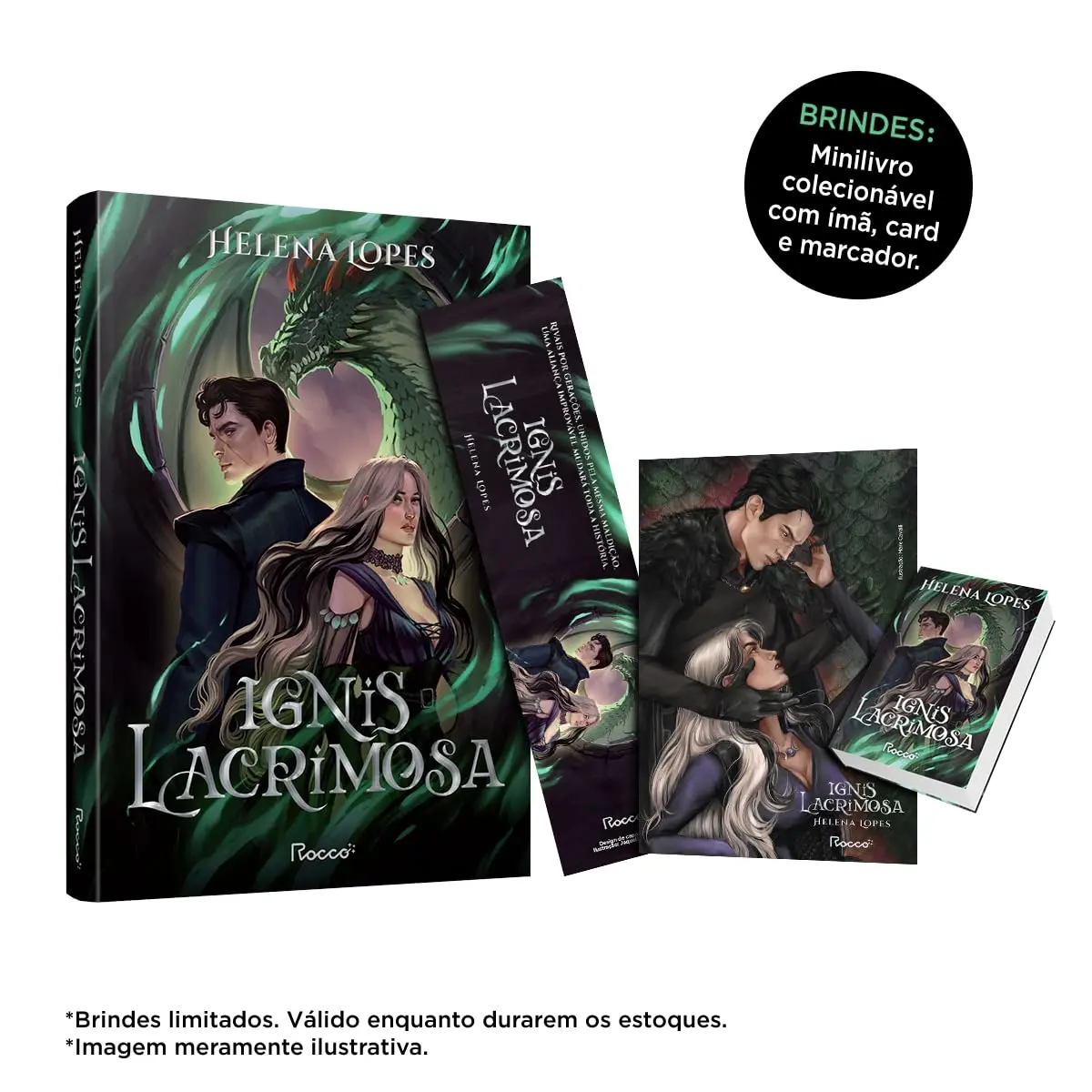 Ignis Lacrimosa: + brinde (minilivro imantado)