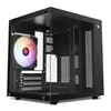 Gabinete Gamer Pichau Atom, Mini-Tower, Lateral de Vidro, Com 1 Fan, Preto, PG-ATOM-BK - 1