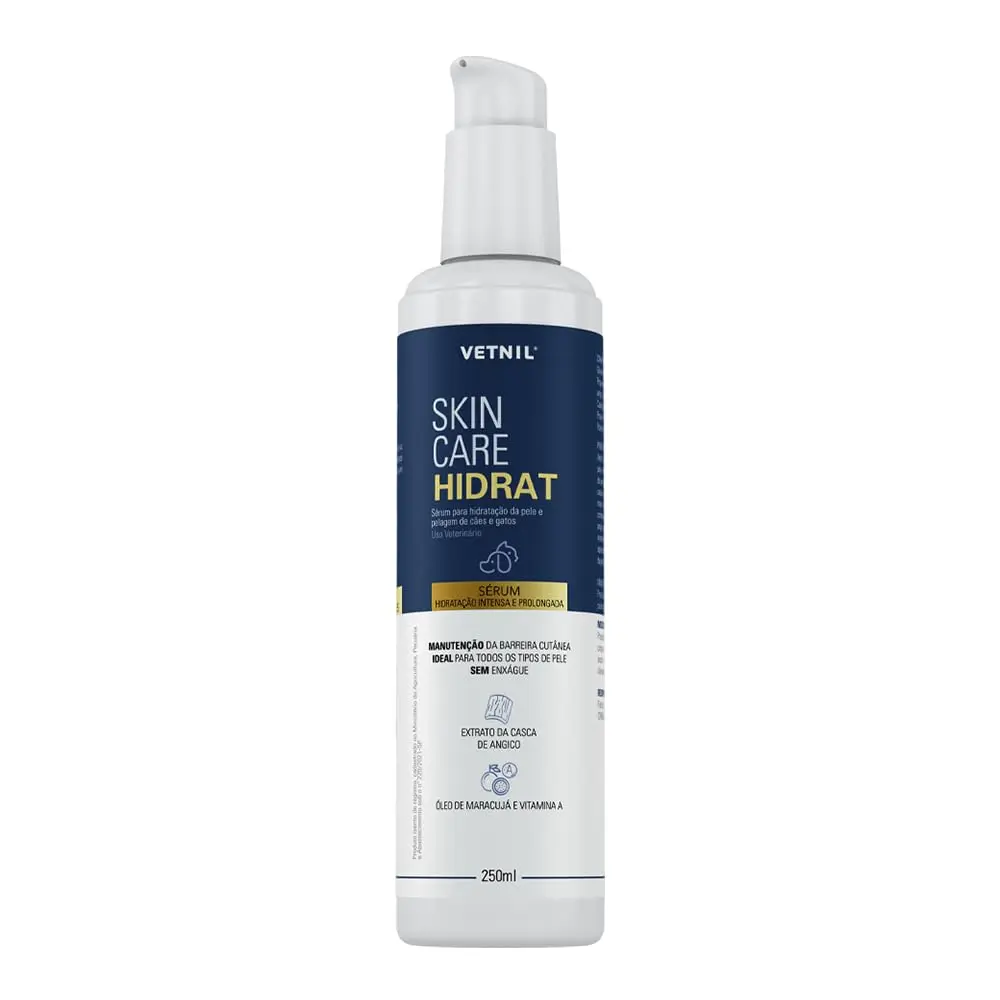 Hidratante Vetnil Skin Care Hidrat, 250ml