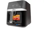 Air Fryer Oster DiamondTech Preto e Prata com Timer 6L - 1